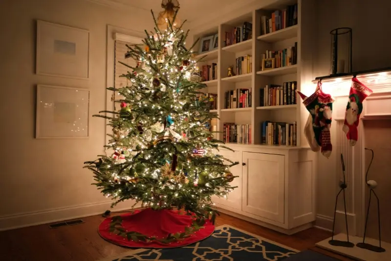 Decoração de natal para sala: 9 ideias incríveis!
