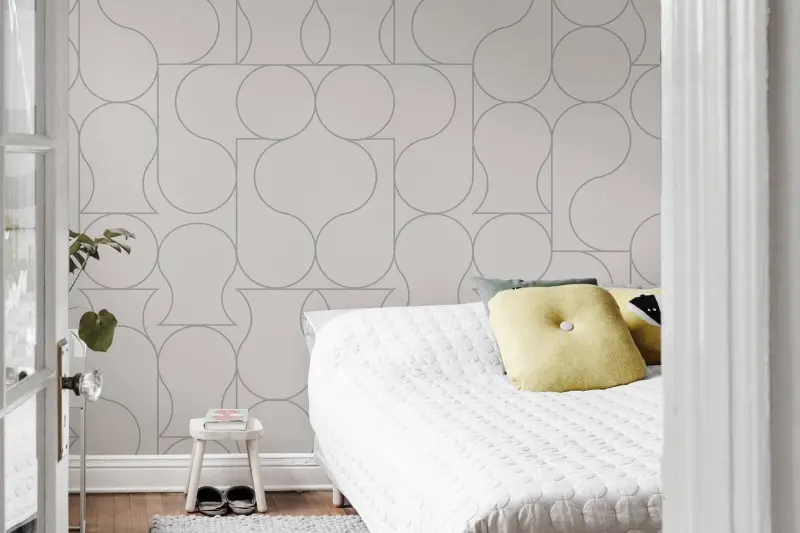 Decoração de quarto com papel de parede: 8 dicas para escolher o papel certo!